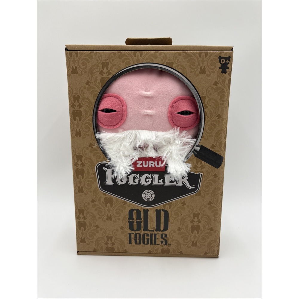 Zuru Fuggler Old Fogies 9" Funny Ugly Monster Plush Oogah Boogah